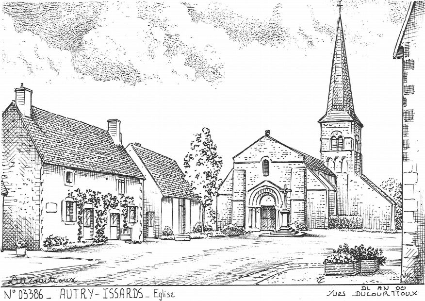 N 03386 - AUTRY ISSARDS - �glise