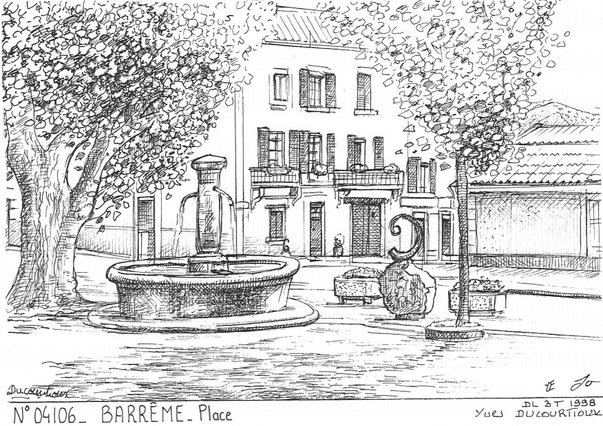N 04106 - BARREME - place