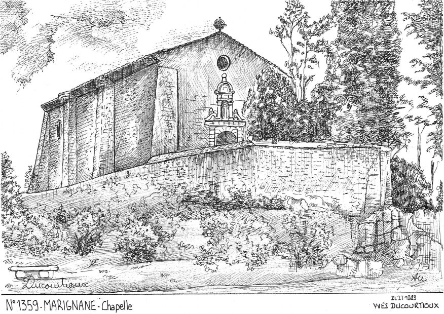N 13059 - MARIGNANE - chapelle