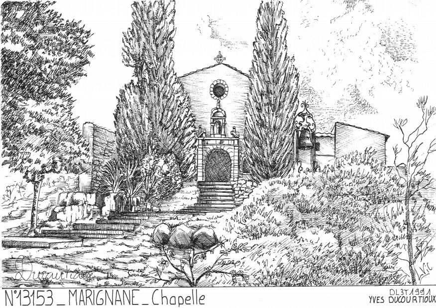 N 13153 - MARIGNANE - chapelle