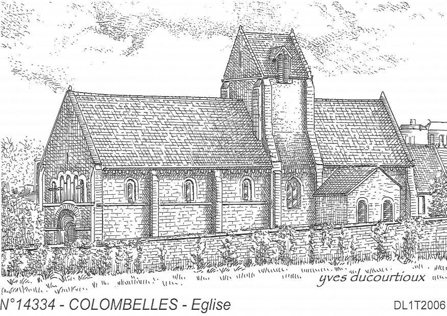 N 14334 - COLOMBELLES - �glise