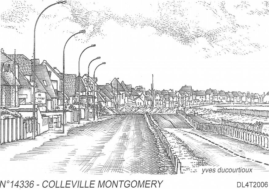 N 14336 - COLLEVILLE MONTGOMERY - vue