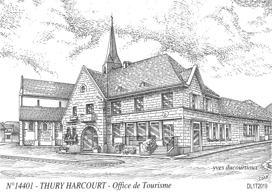 N 14401 - THURY HARCOURT - office de tourisme