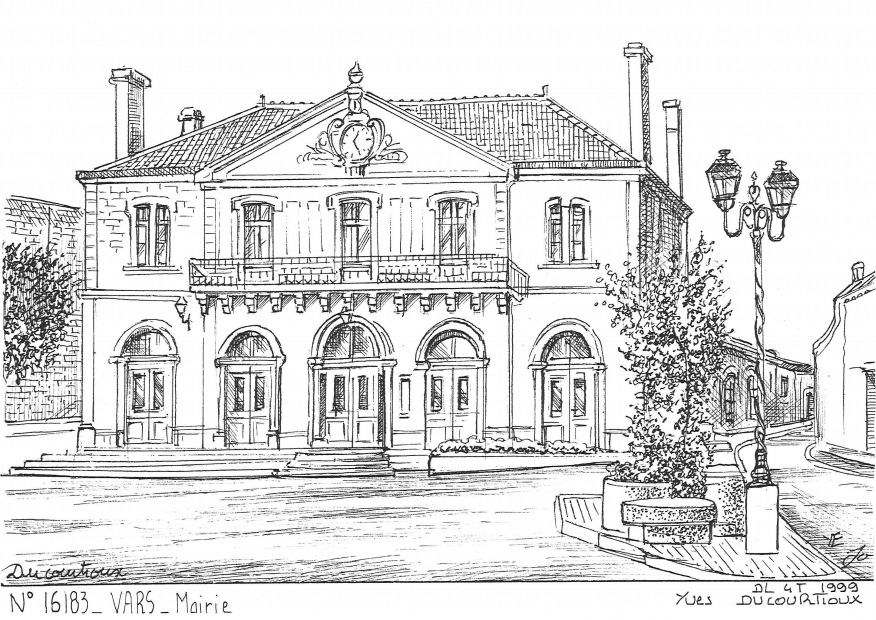 N 16183 - VARS - mairie