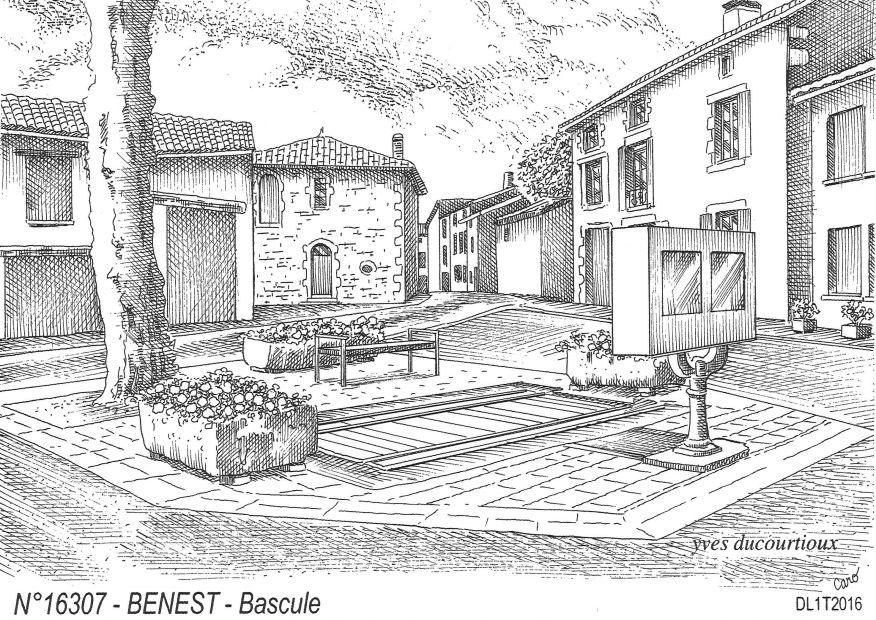 N 16307 - BENEST - bascule