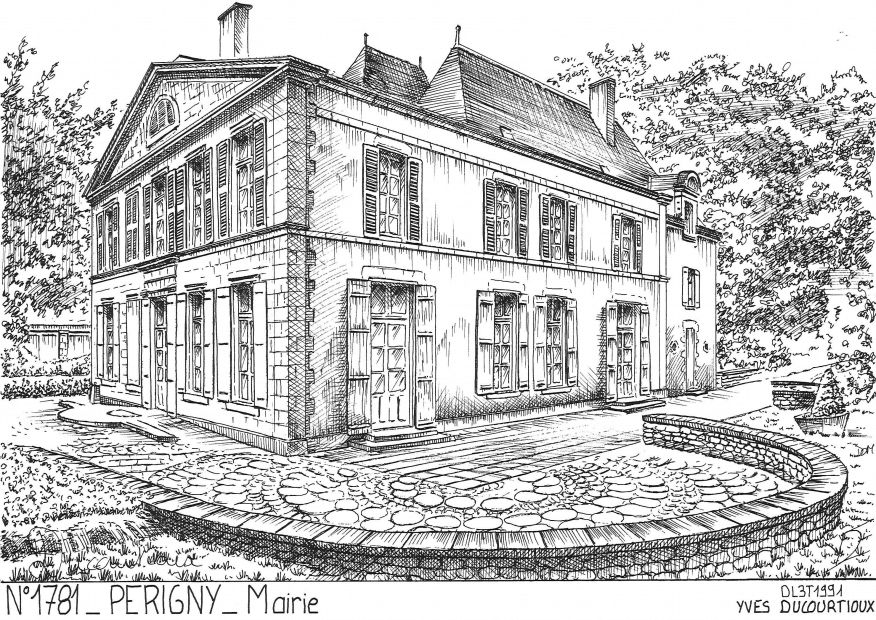N 17081 - PERIGNY - mairie