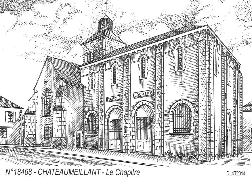 N 18468 - CHATEAUMEILLANT - le chapitre
