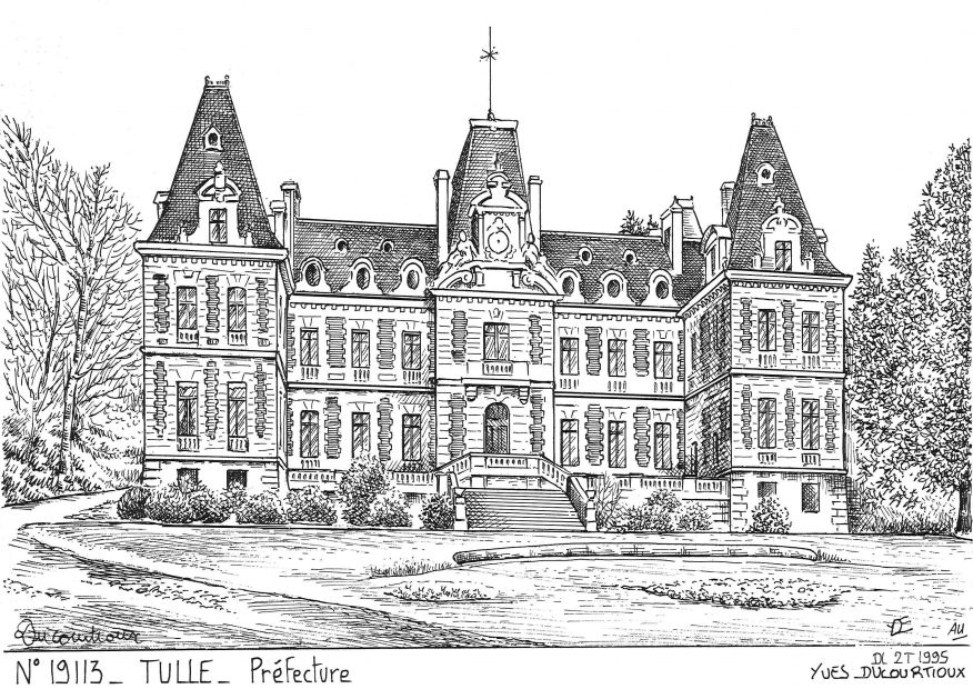 N 19113 - TULLE - pr�fecture