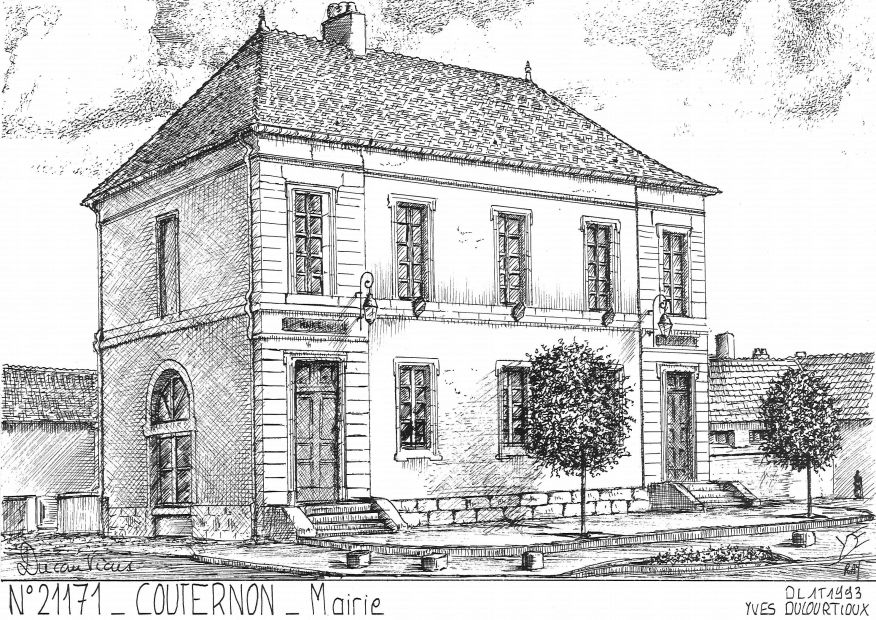 N 21171 - COUTERNON - mairie