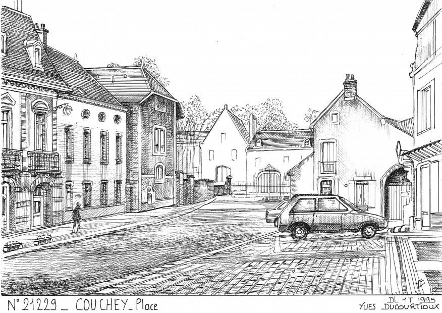 N 21229 - COUCHEY - place