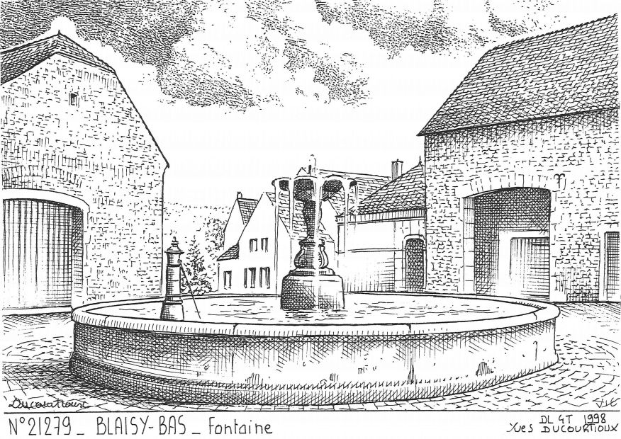 N 21279 - BLAISY BAS - fontaine