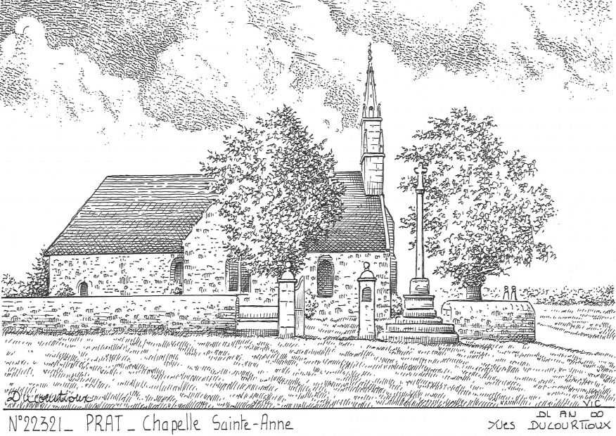 N 22321 - PRAT - chapelle ste anne