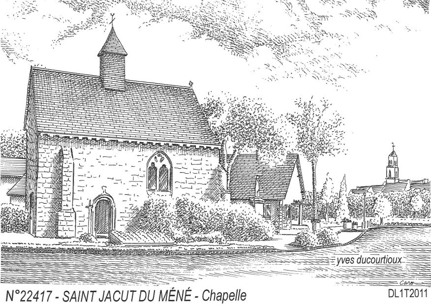 N 22417 - ST JACUT DU MENE - chapelle