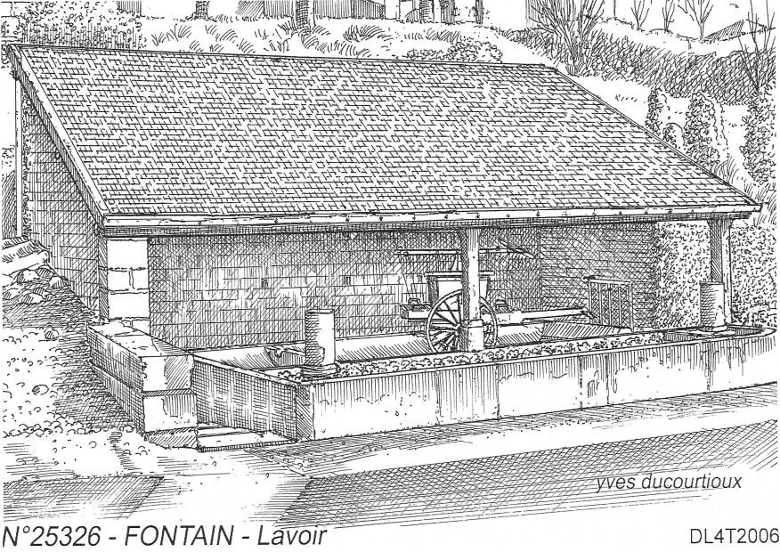 N 25326 - FONTAIN - lavoir