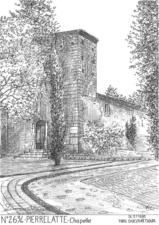 N 26034 - PIERRELATTE - chapelle