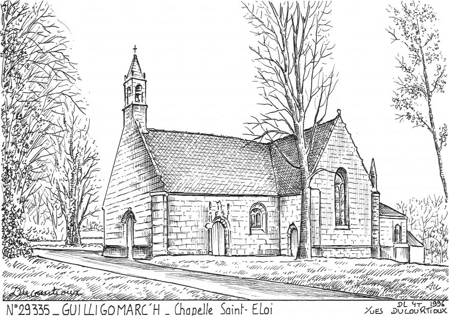 N 29335 - GUILLIGOMARC H - chapelle st �loi
