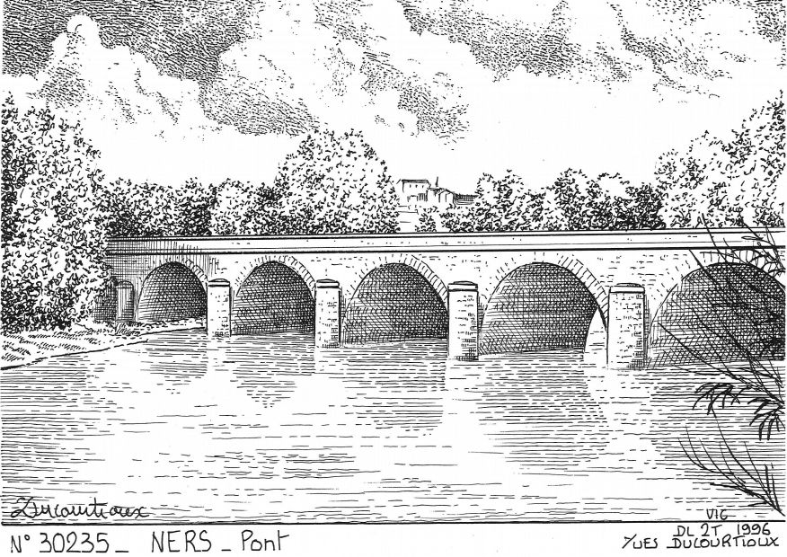 N 30235 - NERS - pont