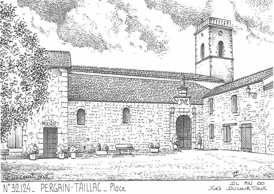 N 32124 - PERGAIN TAILLAC - place