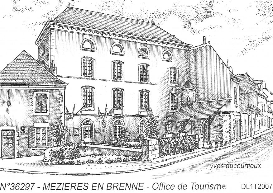 N 36297 - MEZIERES EN BRENNE - office de tourisme