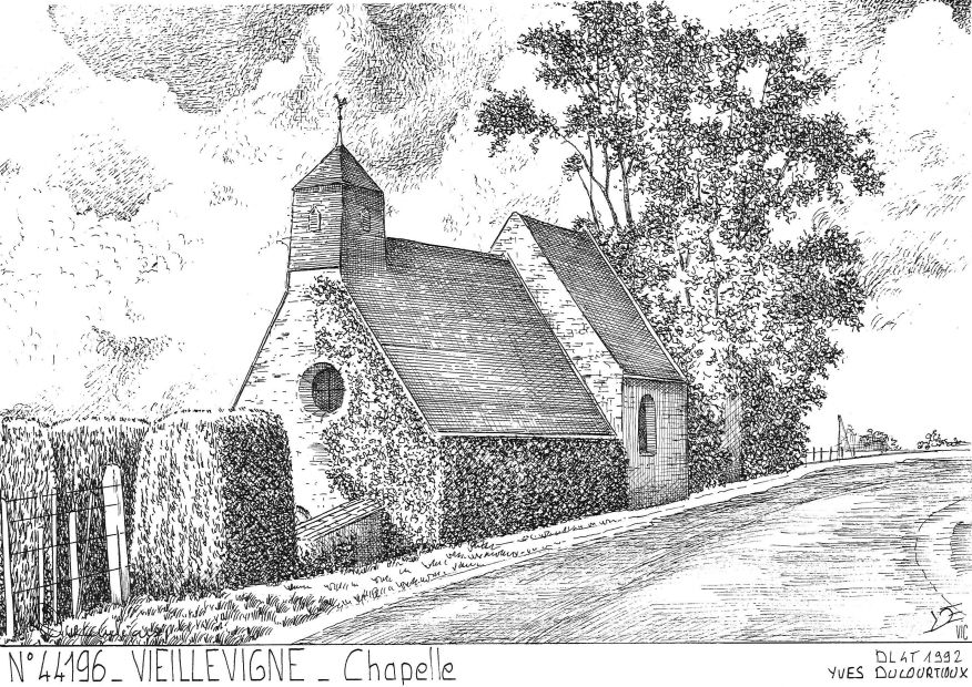 N 44196 - VIEILLEVIGNE - chapelle