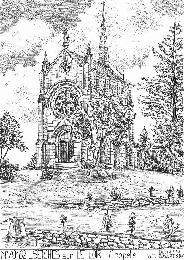 N 49162 - SEICHES SUR LE LOIR - chapelle