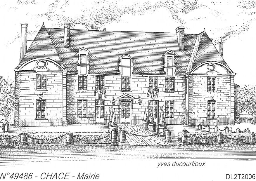N 49486 - CHACE - mairie