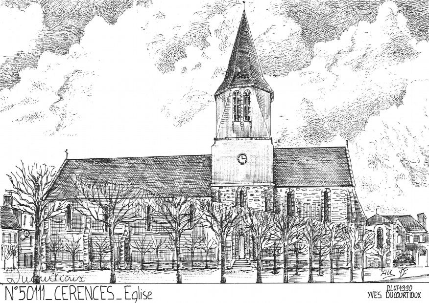 N 50111 - CERENCES - �glise