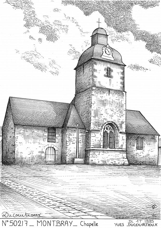 N 50217 - MONTBRAY - chapelle