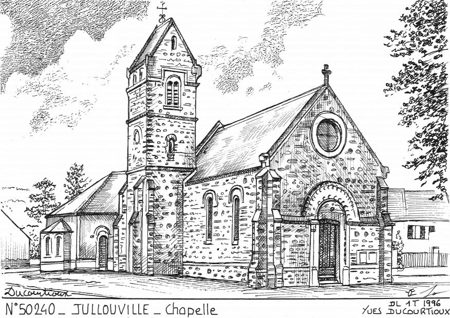 N 50240 - JULLOUVILLE - chapelle