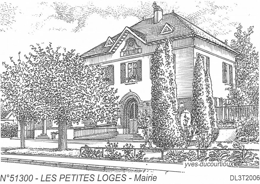 N 51300 - LES PETITES LOGES - mairie