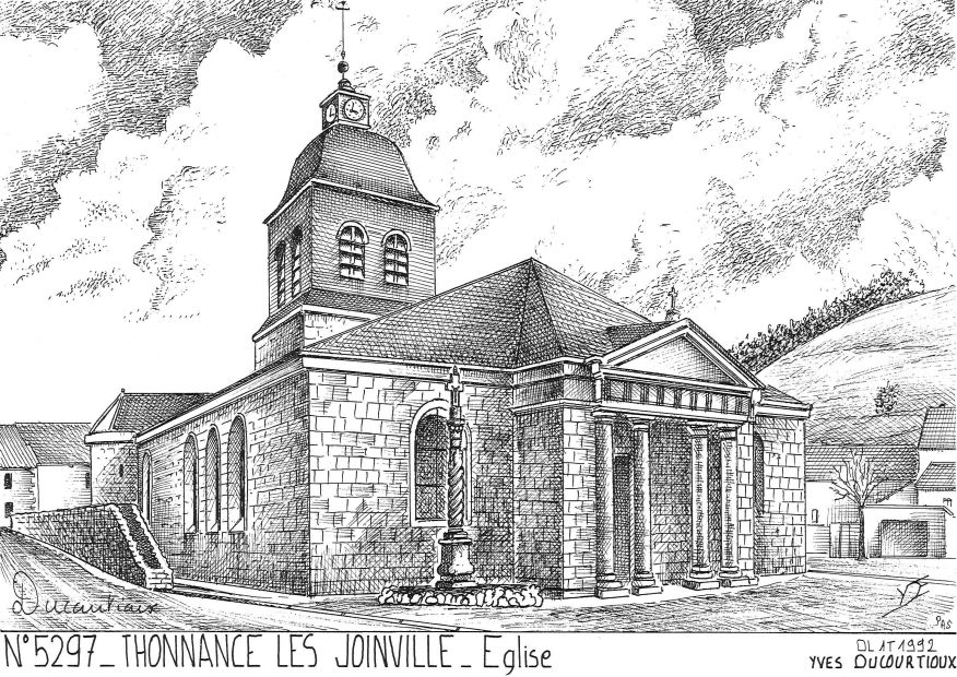 N 52097 - THONNANCE LES JOINVILLE - �glise