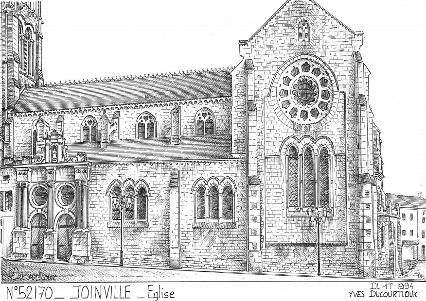 N 52170 - JOINVILLE - �glise