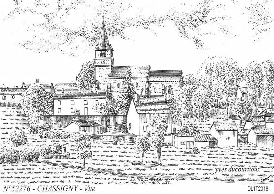 N 52276 - CHASSIGNY - vue