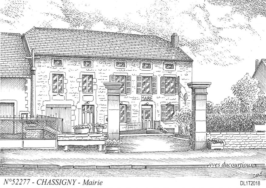 N 52277 - CHASSIGNY - mairie