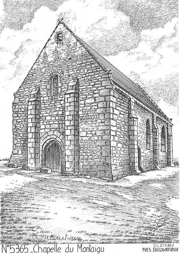 N 53065 - BAIS - chapelle du montaigu