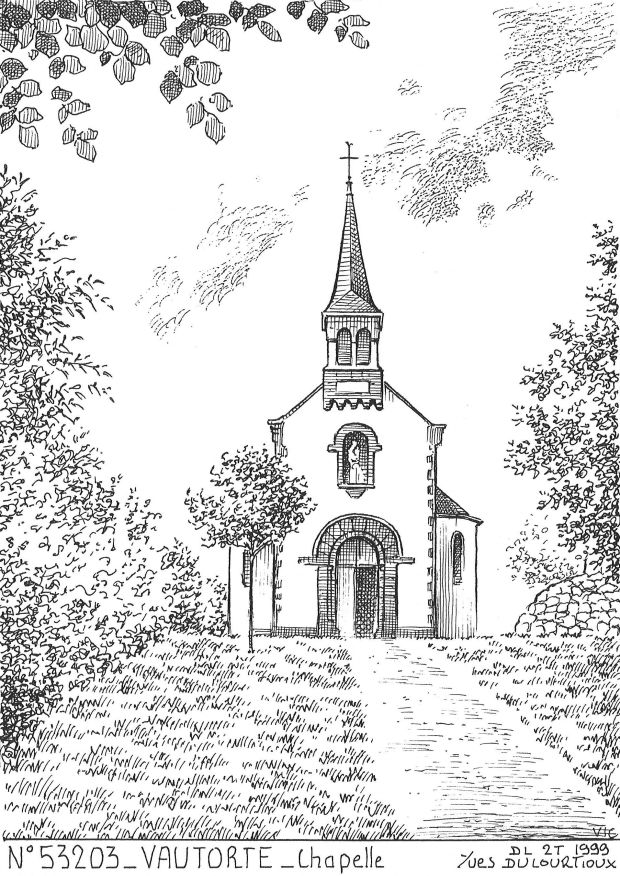 N 53203 - VAUTORTE - chapelle