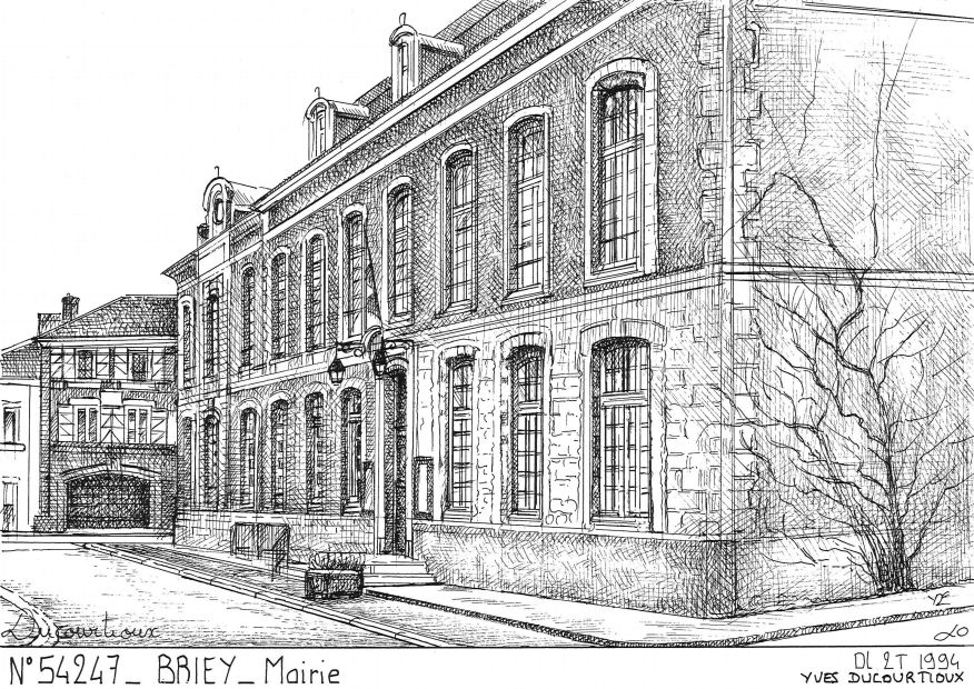 N 54247 - BRIEY - mairie