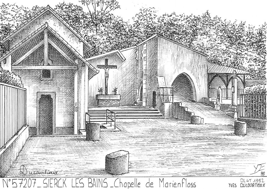 N 57207 - SIERCK LES BAINS - chapelle de marienfloss