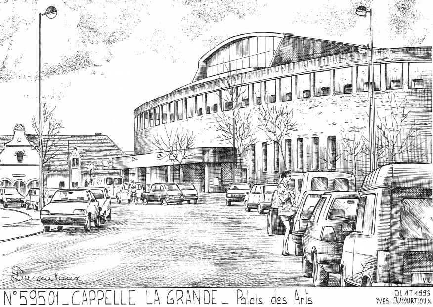 N 59501 - CAPPELLE LA GRANDE - palais des arts