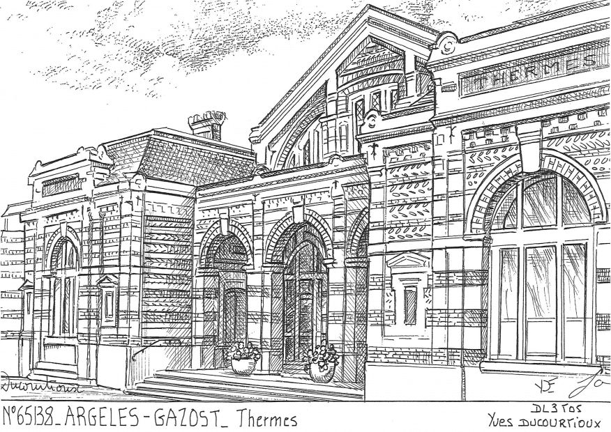 N 65138 - ARGELES GAZOST - thermes