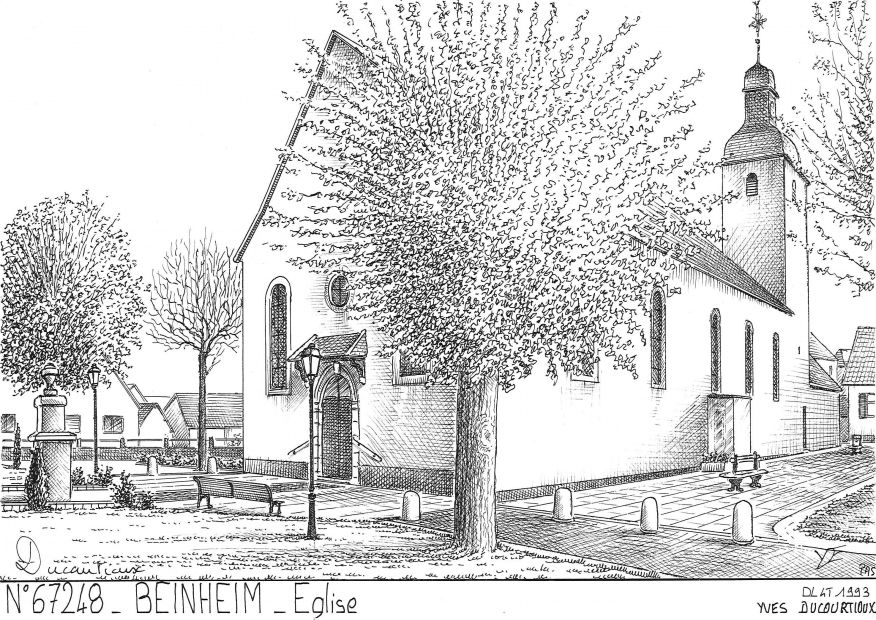 N 67248 - BEINHEIM - �glise