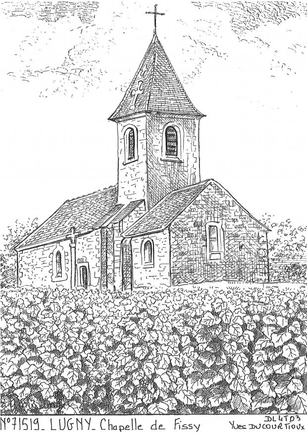 N 71519 - LUGNY - chapelle de fissy