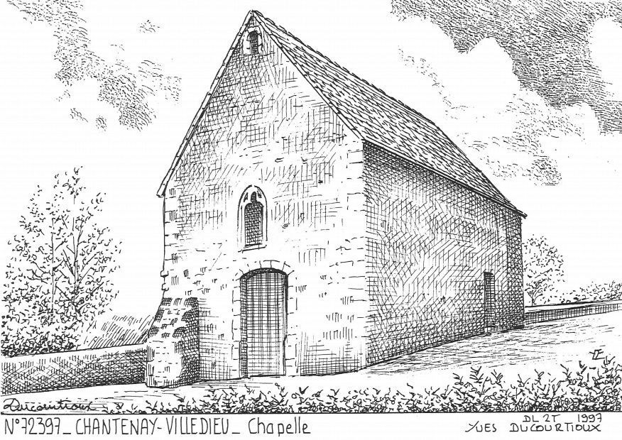 N 72397 - CHANTENAY VILLEDIEU - chapelle