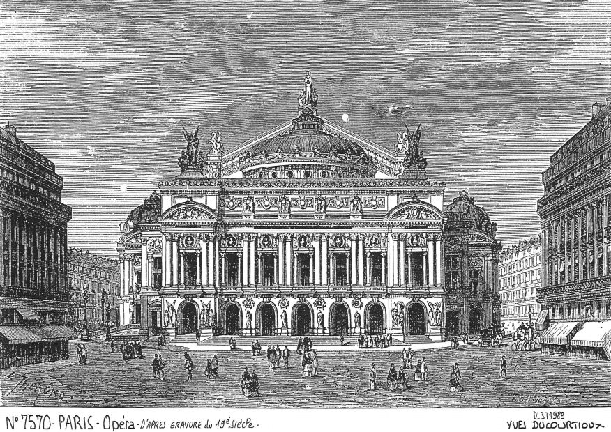 Souvenirs PARIS - opéra²