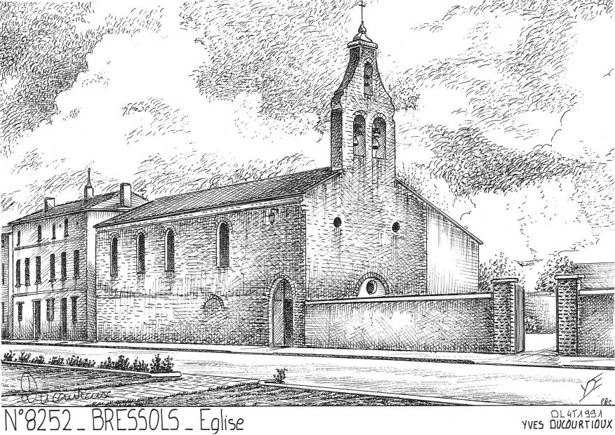 N 82052 - BRESSOLS - glise