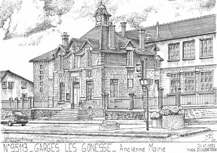 N 95113 - GARGES LES GONESSE - ancienne mairie