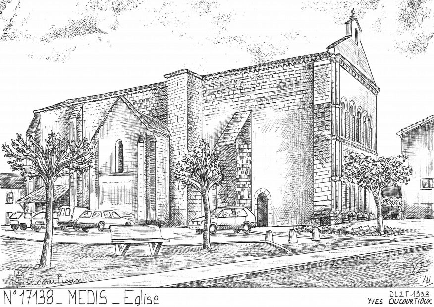 N 17138 - MEDIS - église