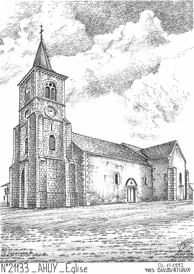 N 21133 - AHUY - glise