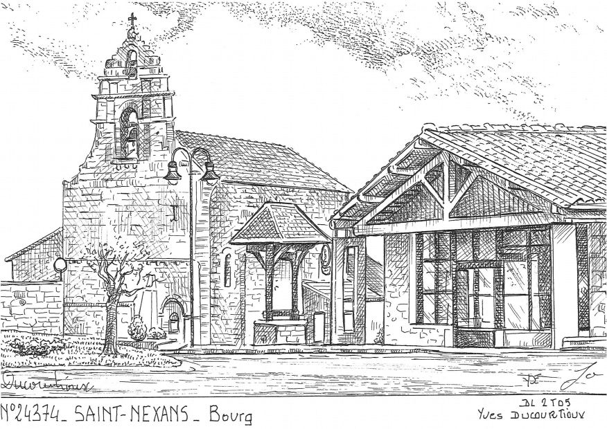 N 24374 - ST NEXANS - bourg