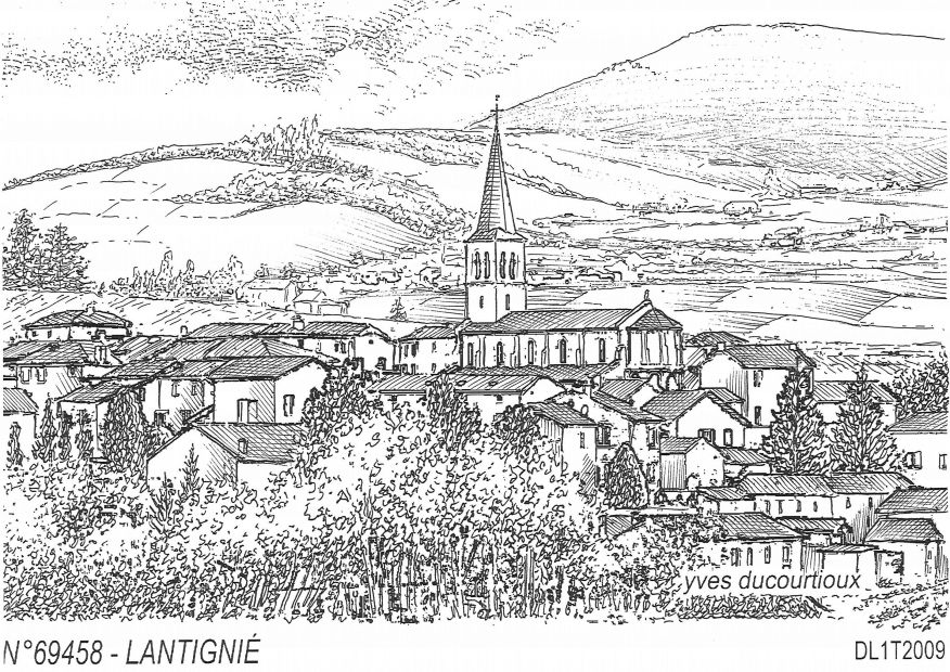 N 69458 - LANTIGNIE - vue
